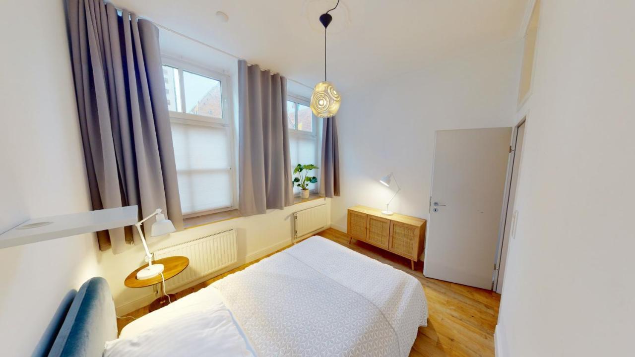Hafenblick Appartement Leer  Exterior foto