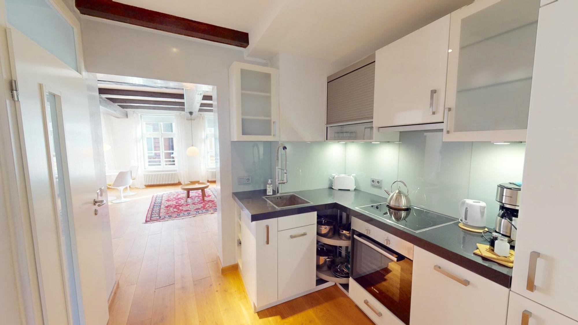 Hafenblick Appartement Leer  Exterior foto