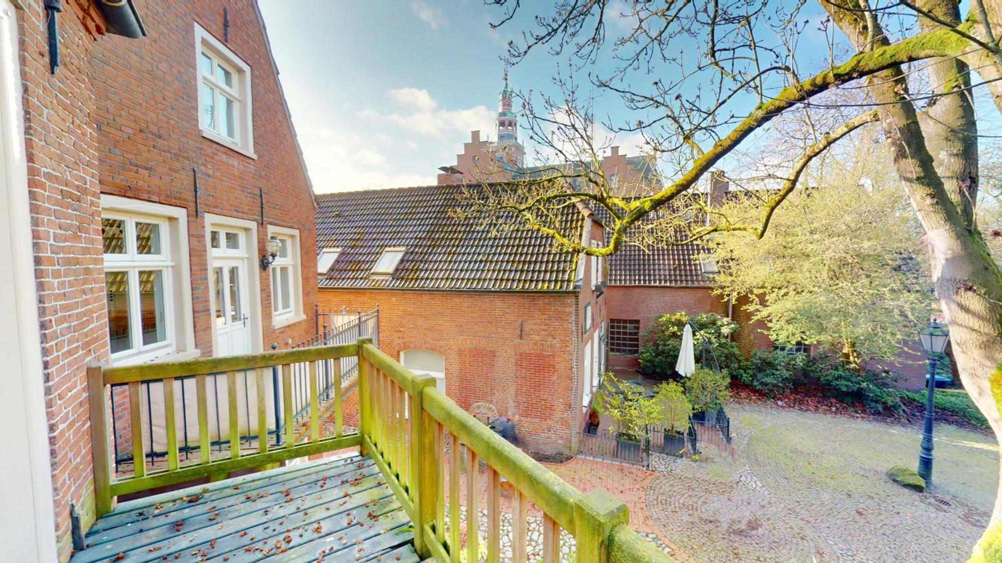 Hafenblick Appartement Leer  Exterior foto
