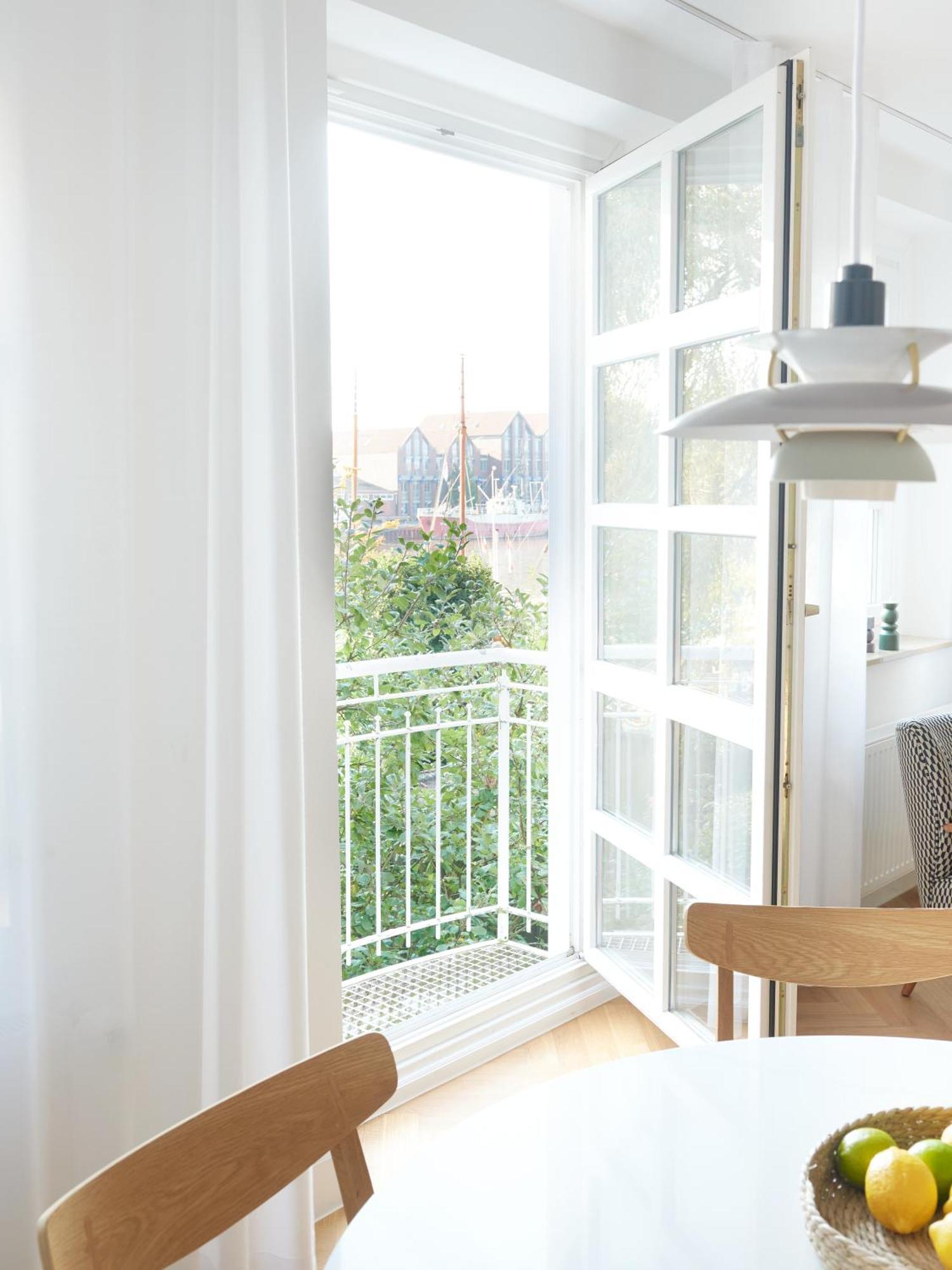 Hafenblick Appartement Leer  Exterior foto